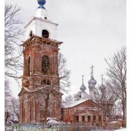 Saint Archangel Michael Orthodox Church, Babaevo, Vladimir, Russia