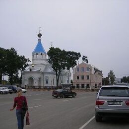 Saint Nicholas Orthodox Church, Postavy, Vitebsk, Belarus