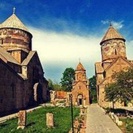 Kecharis Orthodox Monastery, Tsakhkadzor, Yerevan, Armenia