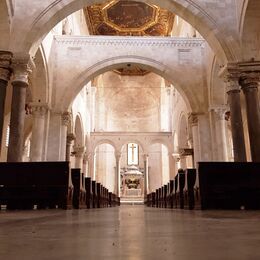 Basilica Pontificia di San Nicola, Bari, Bari, Italy