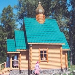 Saint Sergius of Radonezh Orthodox Church, Zyryanovsk, East Kazakhstan, Kazakhstan