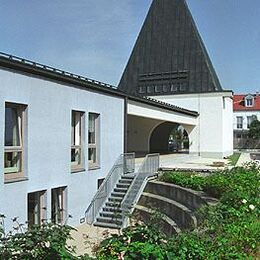 Orthodox Church of Saint Calinic of Cernica, Ingolstadt, Bayern, Germany