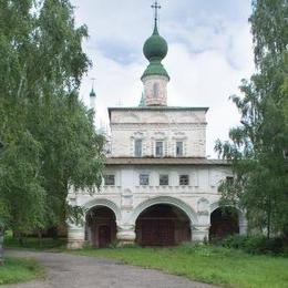 Lady of Vladimir Orthodox Church, Vologda, Vologda, Russia