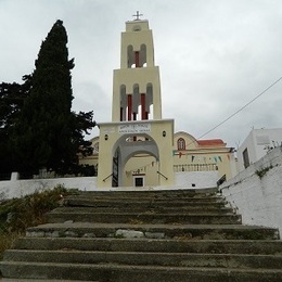 Saint Apostle Thomas Orthodox Church, Monolithos, Dodecanese, Greece