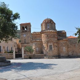 Saint Nicholas Orthodox Church, Monemvasia, Laconia, Greece