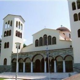 Saint George Orthodox Church, Kyria, Drama, Greece