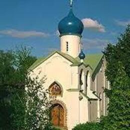 Dormition of the Mother of God Orthodox Church, Sainte-Genevieve-des-Bois, Ile-de-france, France