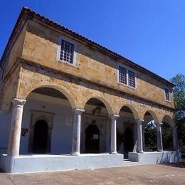 Saint Ermolaus Orthodox Church, Palaiokipos, Lesvos, Greece