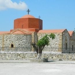 Dormition of the Virgin Mary Orthodox Church, Asklipiio, Dodecanese, Greece