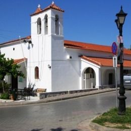 Assumption of Mary Orthodox Church, Kalamos, Attica, Greece