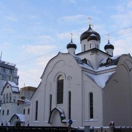 Our Lady of the Sign Orthodox Church, St. Petersburg, St Petersburg, Russia