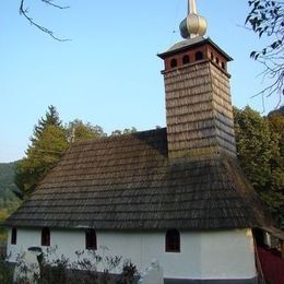 Almas Saliste Orthodox Church, Hunedoara, Hunedoara, Romania