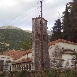 Assumption of Mary Orthodox Church, Tsamantas, Thesprotia, Greece