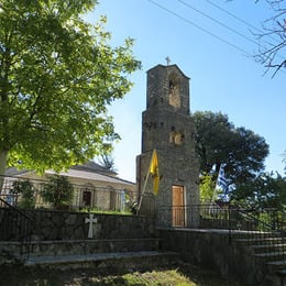 Holy Trinity Orthodox Church, Faneromeni, Arta, Greece