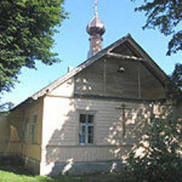 Saint Panteleimon the Great Martyr and Healer Orthodox Church, Paldiski, Harju, Estonia