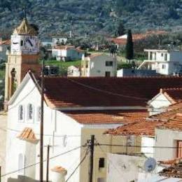 Assumption of Mary Orthodox Church, Chalkeio, Chios, Greece