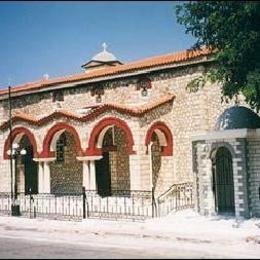 Saint George Orthodox Church, Rio, Achaea, Greece