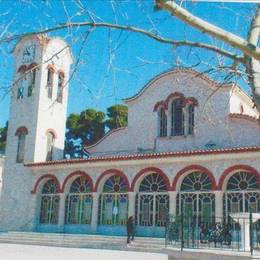 Saint George Orthodox Church, Nea Anchialos, Magnesia, Greece