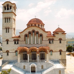 Assumption of Mary Orthodox Church, Alimos, Attica, Greece