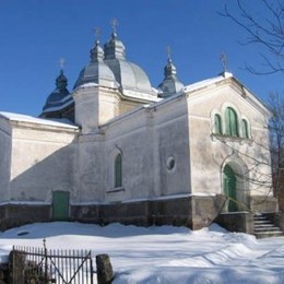 Virgin Mary Orthodox Church, Muhu-Rinsi, Saare, Estonia