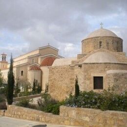 Saint Apostle Andrew Orthodox Church, Empa, Pafos, Cyprus