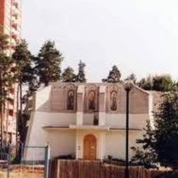 Saint Panteleimon Orthodox Church, Visaginas, Utenos, Lithuania