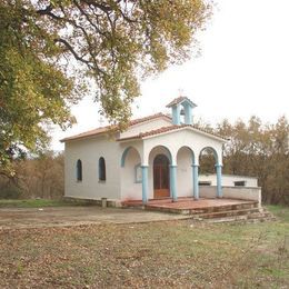 Saint Nicholas the Young Orthodox Chapel, Zoni, Arcadia, Greece