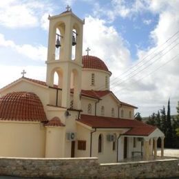 Saint Barbara Orthodox Church, Agia Varvara, Pafos, Cyprus