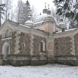 Issanda Taevaminemise Orthodox Church, Audru vald, Parnu, Estonia