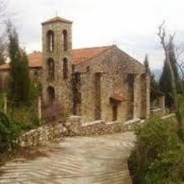 Saint Demetrius Orthodox Church, Fikas, Elbasan, Albania