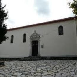 Assumption of Mary Orthodox Church, Kastanochori, Arcadia, Greece