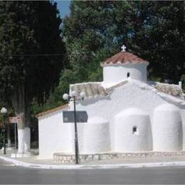 Assumption of Mary Orthodox Church, Stamata, Attica, Greece