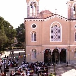 Annunciation of Mary Orthodox Church, Sparti, Laconia, Greece