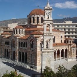 Saint Nicholas Orthodox Metropolitan Church, Volos, Magnesia, Greece