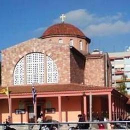 Saint Anthony Orthodox Church, Peristeri, Attica, Greece