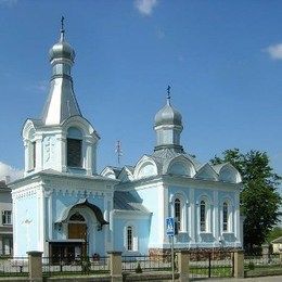 Saint Archangel Michael Orthodox Church, Shchuchinsk, Akmola Province, Kazakhstan