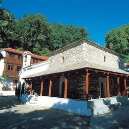 Saint Gerasimus Orthodox Monastery, Makrinitsa, Magnesia, Greece