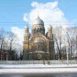 Dormition of the Mother of God Orthodox Church, Riga, Rigas, Latvia