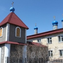 New Martyrs of Russia Orthodox Church, Zhartas, Karagandy Province, Kazakhstan