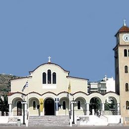 Saint Nicholas Orthodox Church, Glyfada, Attica, Greece