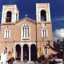 Saint Andrew Eglykados Orthodox Church, Patras, Achaea, Greece