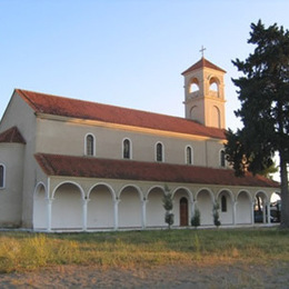 Annunciation Orthodox Church, Divjaka, Fier, Albania