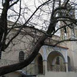 Nativity of Mary Orthodox Church, Kampia, Chios, Greece