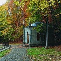 Saints Cosmas and Damian Orthodox Monastery, Alushta, Crimea, Ukraine