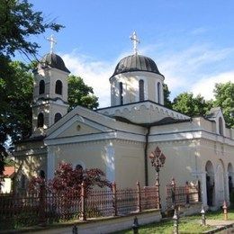 Petrovaradin Orthodox Church, Novi Sad, South Backa, Serbia