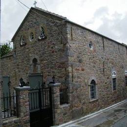 Assumption of Mary Orthodox Church, Vessa, Chios, Greece