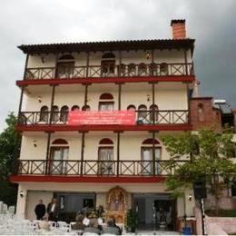 Holy Trinity Orthodox Monastery, Pente Vryses, Thessaloniki, Greece