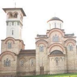 Slana Bara Orthodox Church, Novi Sad, South Backa, Serbia