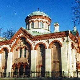 Saint Paraskeva Orthodox Church, Vilnius, Vilniaus, Lithuania