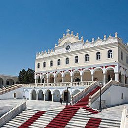 Our Lady of Tinos , Tinos, Cyclades, Greece